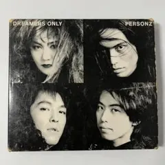 PERSONZ / DREAMERS ONLY｜1989年