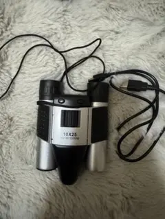 双眼鏡 10倍 録画機能付き