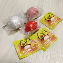 にっこりーノ わけあいっこマスコット セミコンプセット (アボカドなし)