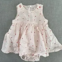 H&M ベビー ロンパース いちご柄 68cmのサムネイル