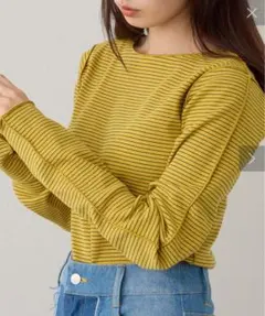 テレコボーダークルーインナーのサムネイル