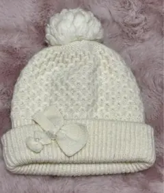 【エリスさま　専用】MIKIHOUSE ミキハウス　ニット帽子　46-52 S