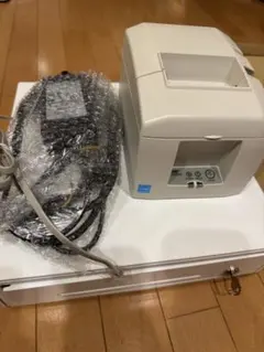 エアレジ対応サーマルプリンター＆ドロアーのセット