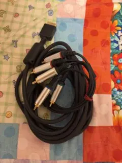 ソニー PlayStation PS2 純正コンポーネントケーブル