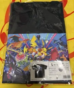 ポケモンカードゲームJCS限定Tシャツ Lサイズ ブラック - メルカリ