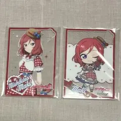 西木野真姫 アクリルカード ラブライブ fanfancy+ GiGO