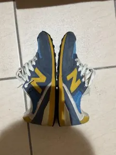 New Balance 996 ネイビー/イエロー/ブルー