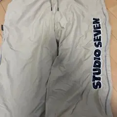 STUDIO SEVEN ベージュパンツ Gコラボ