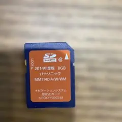 日産 パナソニック カーナビ用SDカード MM518D/MM318D 8GB - メルカリ