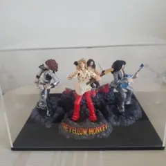 【ケース付】ザ・イエロー・モンキー　フィギュア　1999年ver
