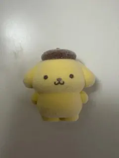 サンリオキャラクターズ ふわふわフロッキードール ポムポムプリン