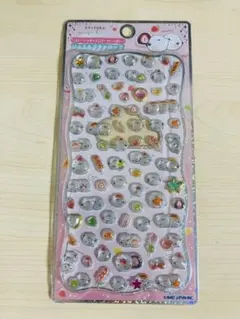 【正規品】シマエナガ ボンボンドロップシールジュエルプチドロップ たいふく