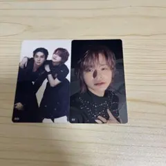 INI XQUARE 松田迅　西洸人　トレカ