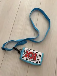 101匹わんちゃん ネックストラップ付きウォレット