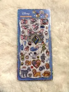 Disney ディズニーキャラクターシール　ダンボ　ピーターパン　プチドロップ