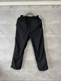Nike ブラック ナイロンスラックス