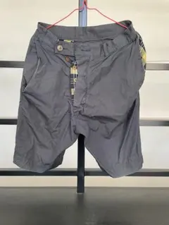 Viviennen Westwood MAN メンズ ショートパンツ ネイビーのサムネイル