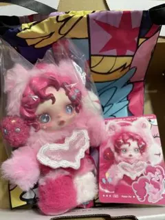 Skull Panda x My Little Pony Pinkie Pie