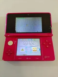 Nintendo 3DS 本体 ピンク　ジャンク品