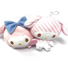 激レア　希少！マイメロディ　ぬいぐるみ　マスコット　まとめ売り レア マイメロディ 平成 まとめ売り ぬいぐるみ マイメロ 姫