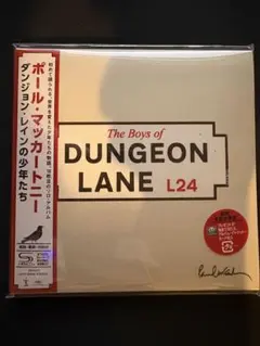 ポール•マッカートニー ダンジョン•レインの少年たち アナログ レッド