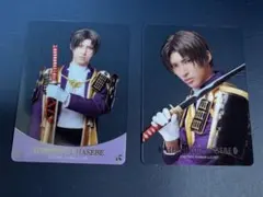 へし切長谷部 クリアカード 刀ミュ 静かなる夜半の寝ざめ