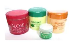 オールインワンジェル アロエクリーム スキンクリーム 4個セット値下げ