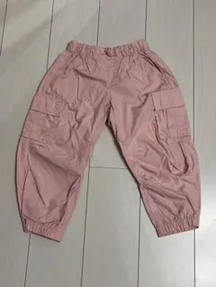 GAP KIDS カーゴパンツ ピンク XS (4-5)