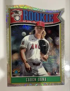 Topps Bowman Chrome Caden Dana エンゼルス