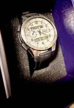 ソーラー電波腕時計CASIO wave ceptor WVA-M650-7AJFのサムネイル