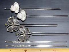 かんざし(シルバー)