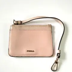FURLA ピンク パスケース　定期入れ