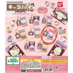 キャラパキチョコレート ミニチュアコレクション