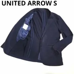 UNITEDARROWS テーラードジャケット背抜きカジュアル サマーコットン 
