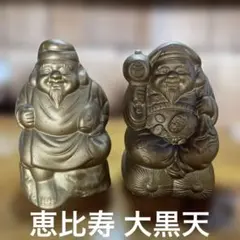 七福神 恵比寿大黒 瓦 置物 縁起物 古瓦 恵比寿瓦 装飾瓦 - メルカリ