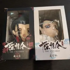 魔道祖師 KAZEぬいぐるみセット 骨無し - メルカリ