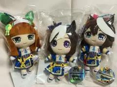 ウマ娘 通常ぬいぐるみ テイエムオペラオー メイショウドトウ