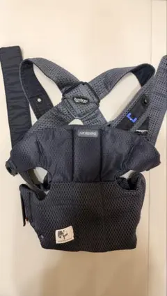 BABYBJORN 抱っこ紐 メッシュ ブラック