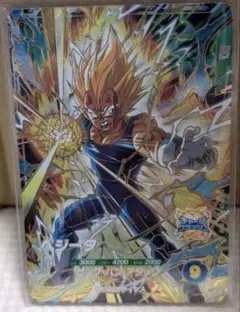 ドラゴンボールスーパーダイバーズ ベジータ PR-SDVTP-007 パラレル