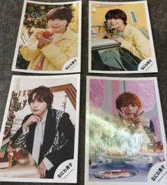 なにわ男子 大西流星 写真セット 4枚