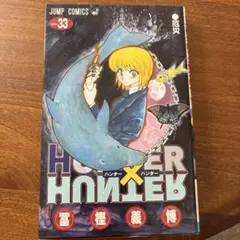 ハンター×ハンター = HUNTER×HUNTER NO.33