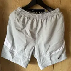 YONEX テニス ハーフパンツ ライトグレー