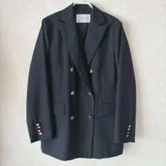 値下げ OPAQUE.CLIP ネイビー 金ボタン テーラードジャケット 38