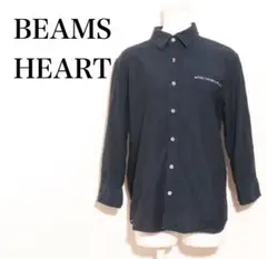 ★美品★ BEAMS HEART ビーユズハート 長袖シャツ トップス