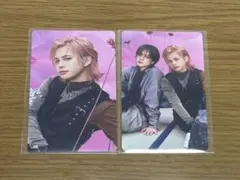 INI 松田迅 佐野雄大 126 R123トレカ NEW YEAR POPUP