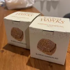 ソフトバンクホークス 日本一記念グッズ 2025 2個セット