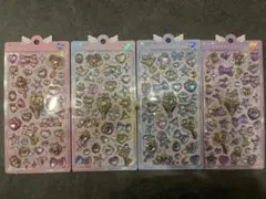 【正規品】マジカルボンボンドロップシール4点セット クーリア