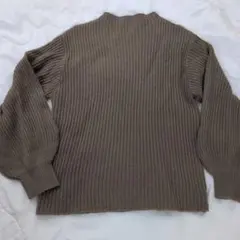 バルーンスリーブセーター