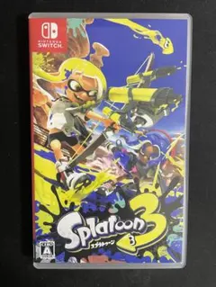 スプラトゥーン3 ケースのみ