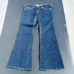 超美品 True Religion ブーツカットデニム フレアデニム - メルカリ